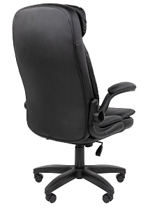 Офисное кресло CHAIRMAN 533, экокожа, черный